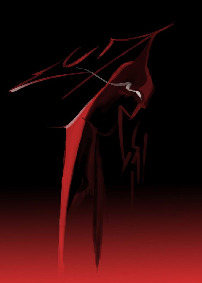 shadow in the redlights