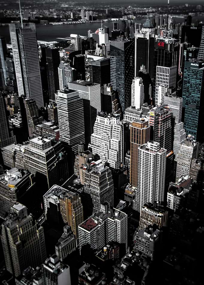 Boxes of Manhattan