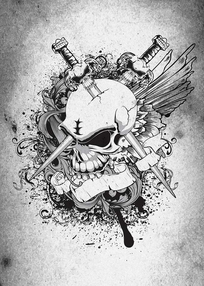 Reaper Skull