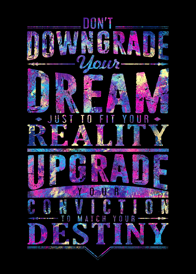 Upgrade Your Conviction