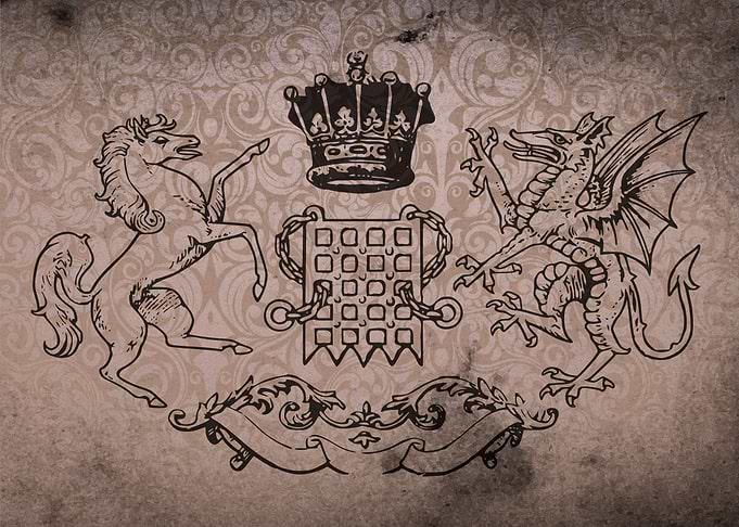 Heraldry Vintage