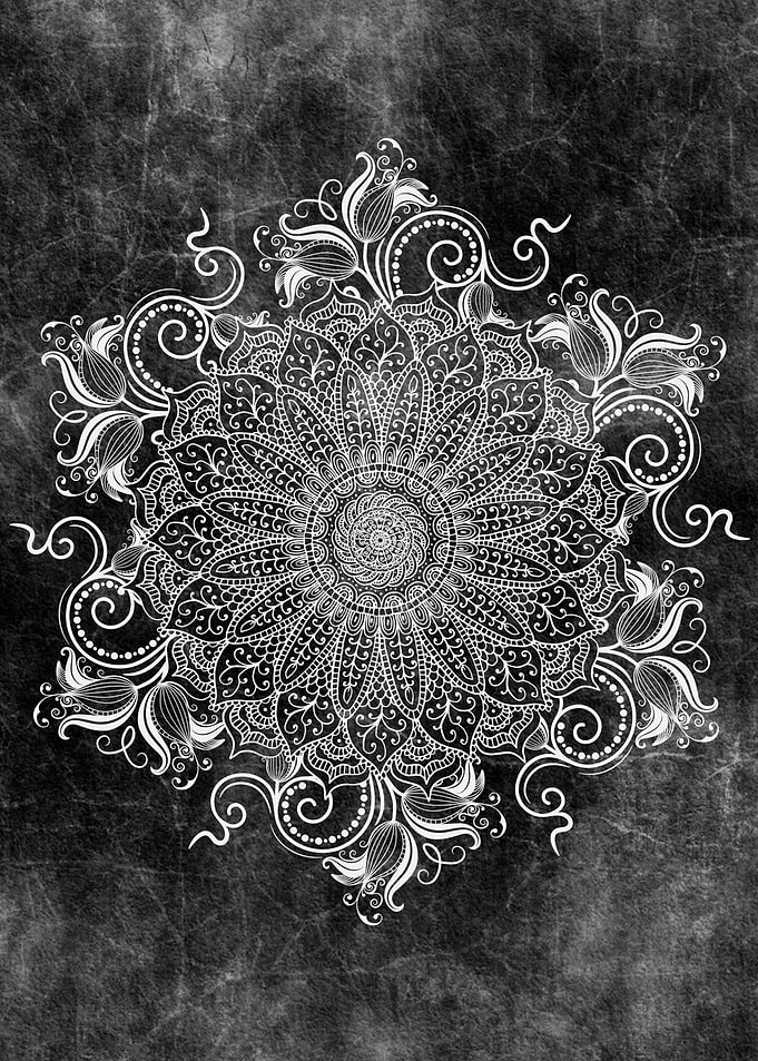 Mandala - Coal