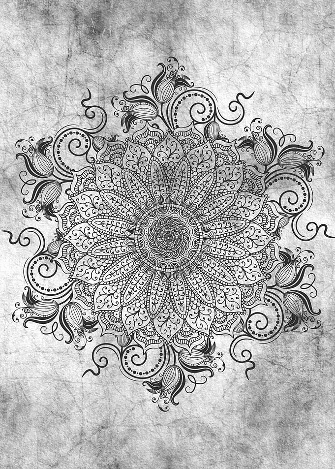 Mandala - Ashes