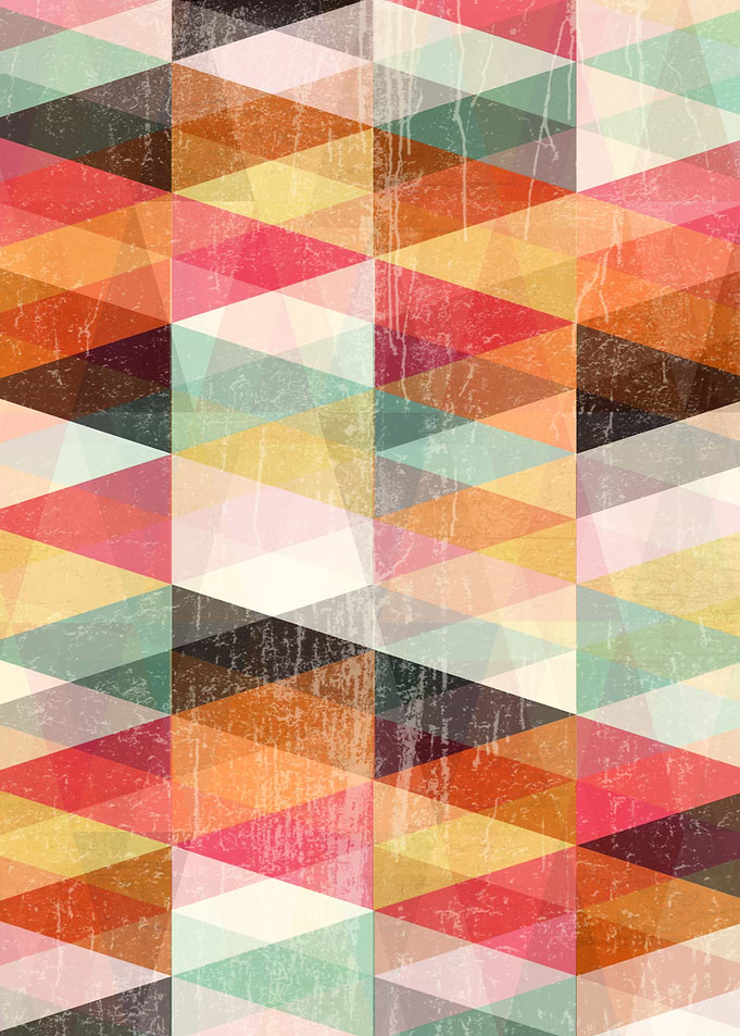An abstract graphic poster!