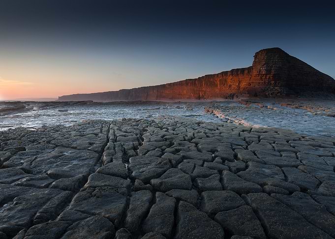 The Heritage Coast, South Wales, which features a 'Wels ...