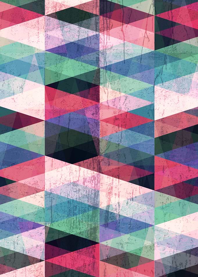 An abstract graphic poster!