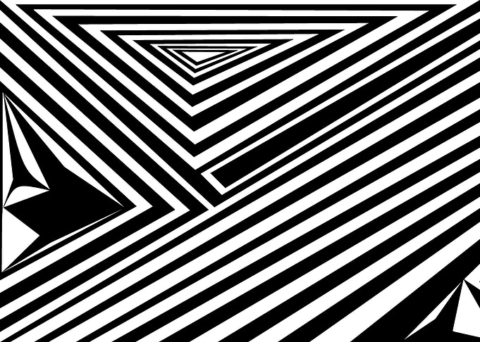 Triangles are the focal point..
