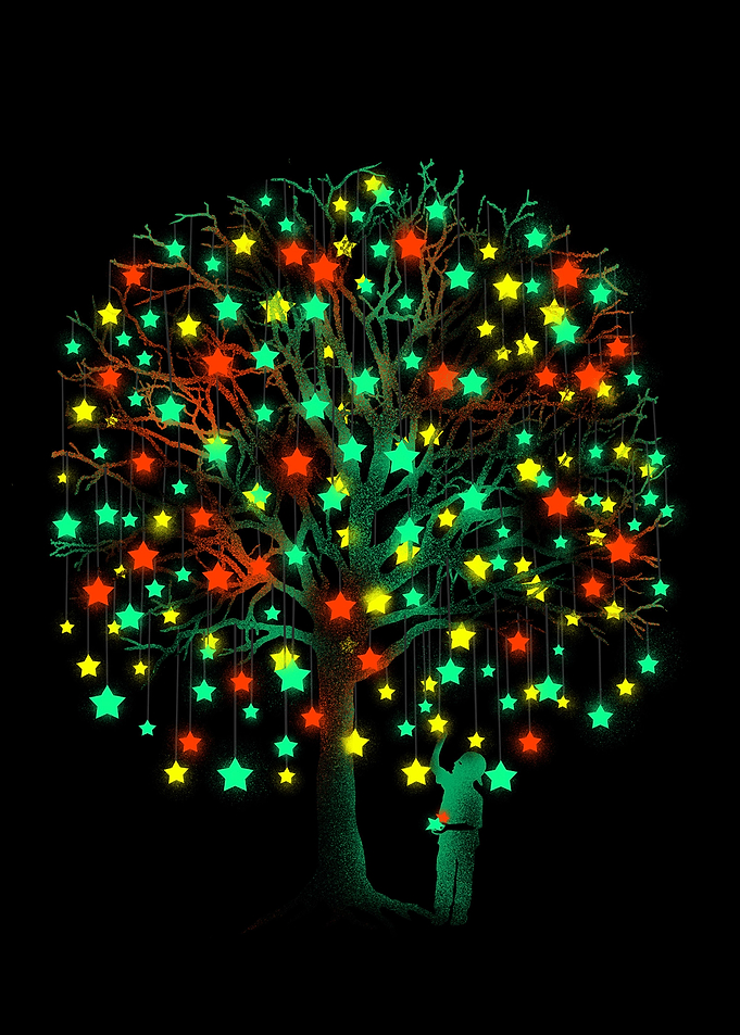 picking stars