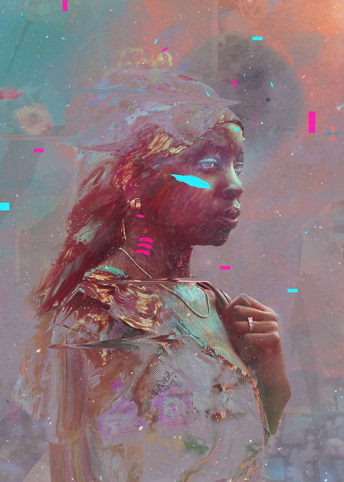 High quality print artwork by Anwar Mostafa