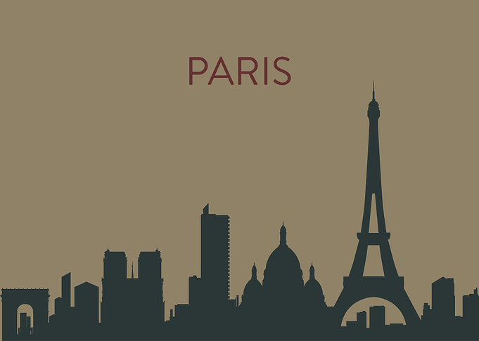 A minimal landscape poster of London's amazing skyline. ...