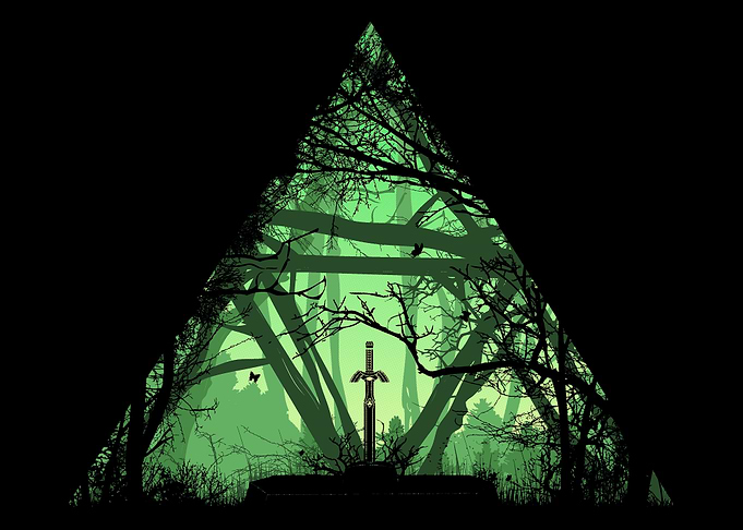 Sword in the Forest