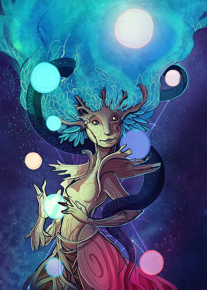 Yggdrasil, the World Tree