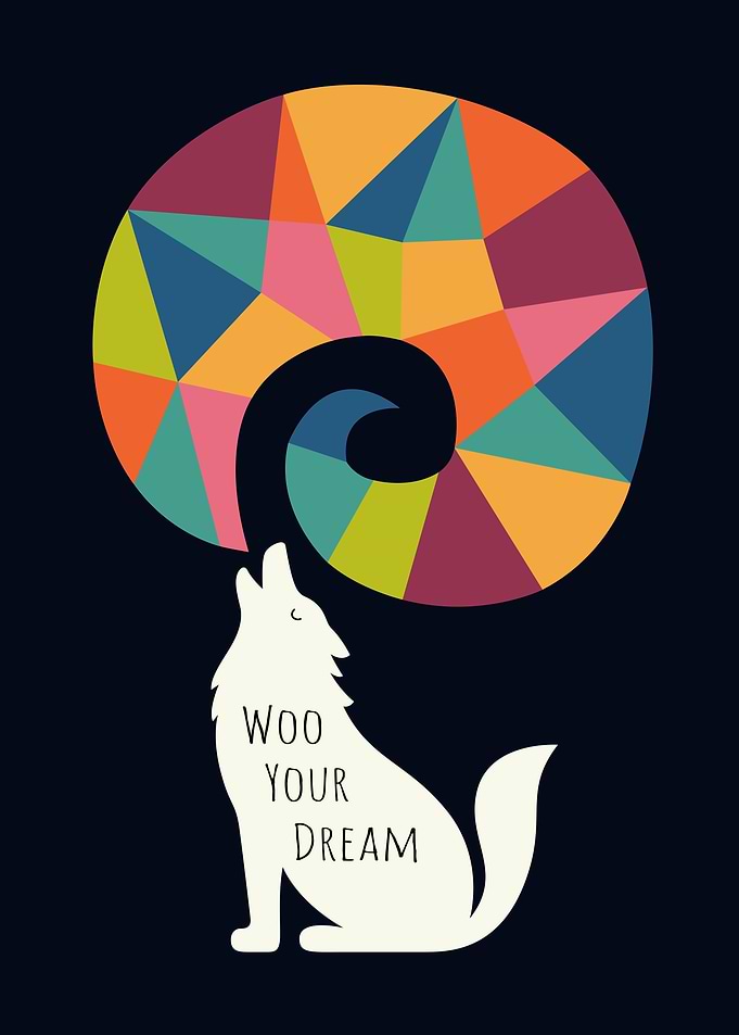 Woo Your Dream At Night - Don’t waste your time, live l ...