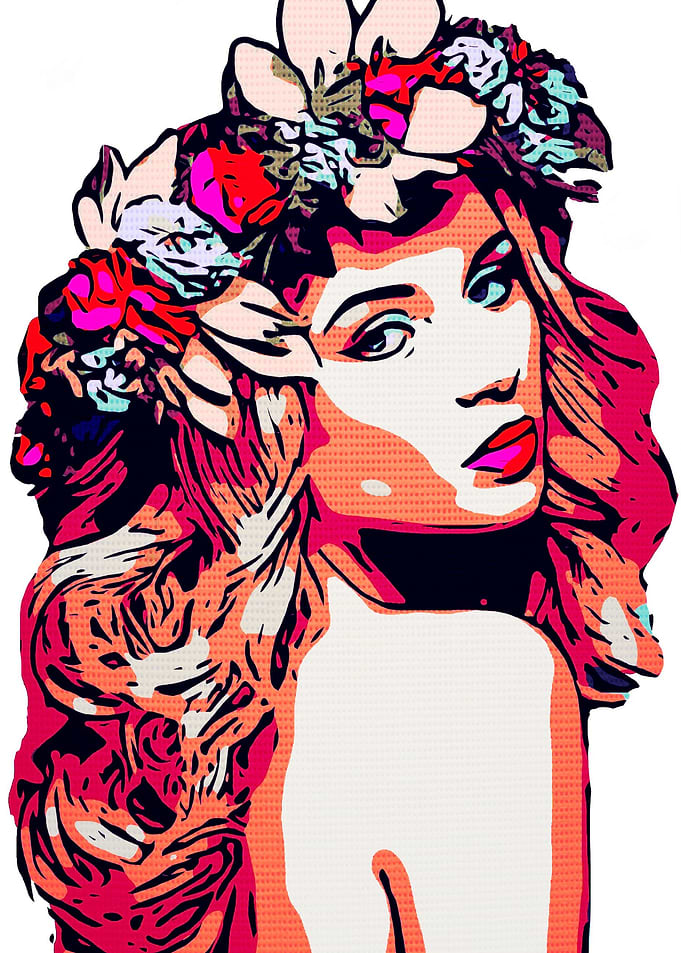 Comic Beauty by Lisa Guen Design