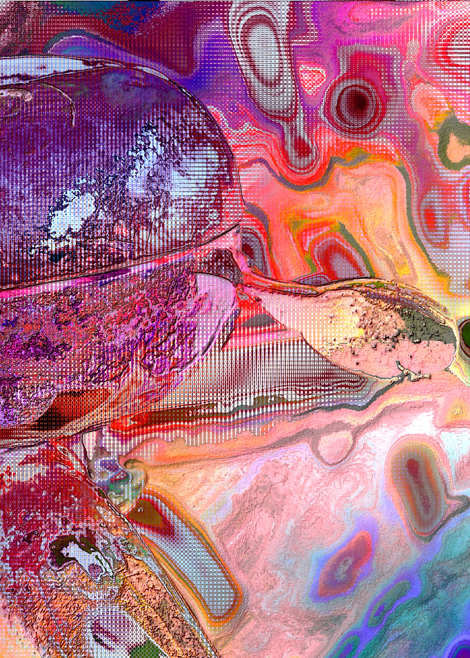 abstraction of a bicycle bell