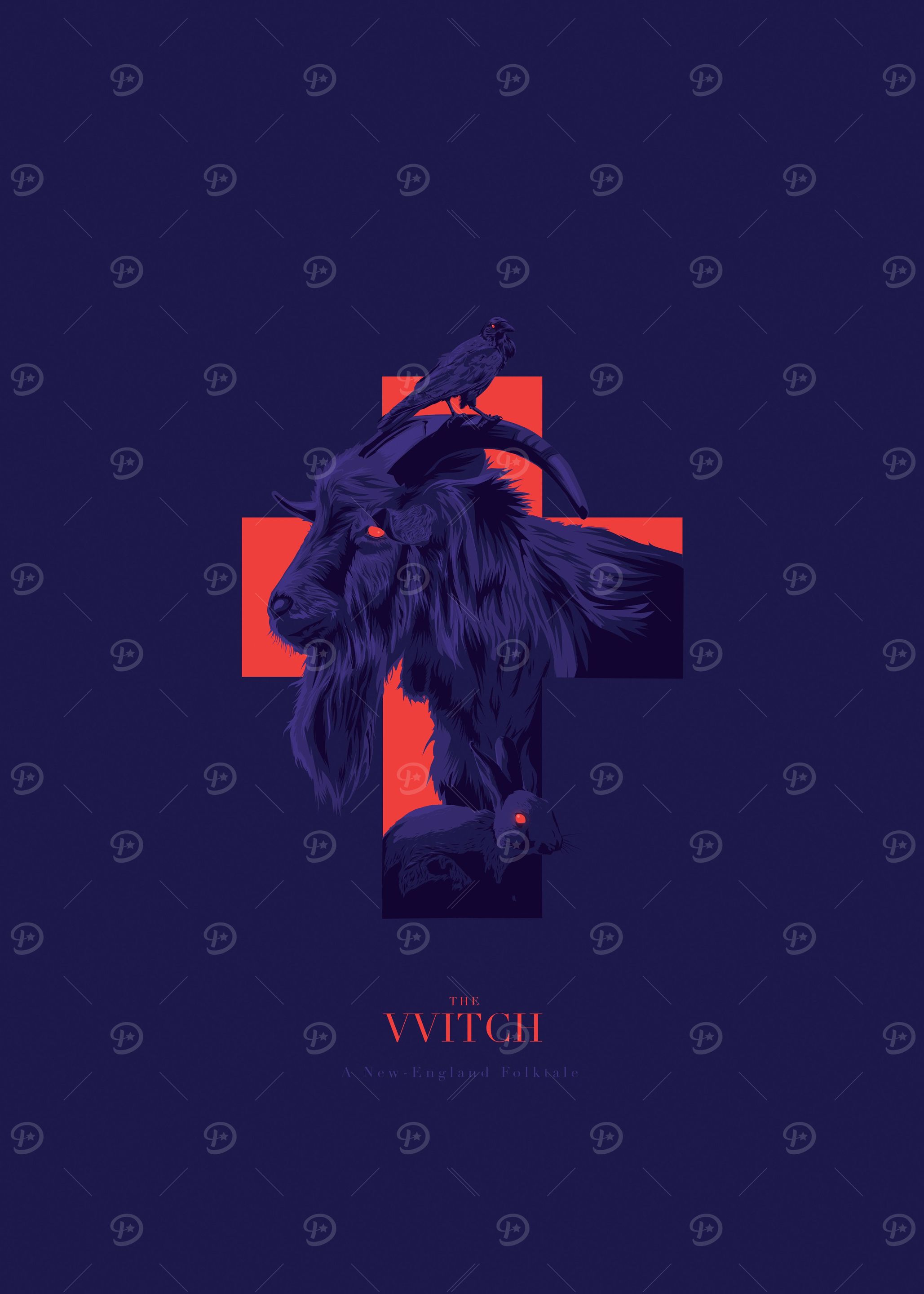 The witch - alternative movie poster