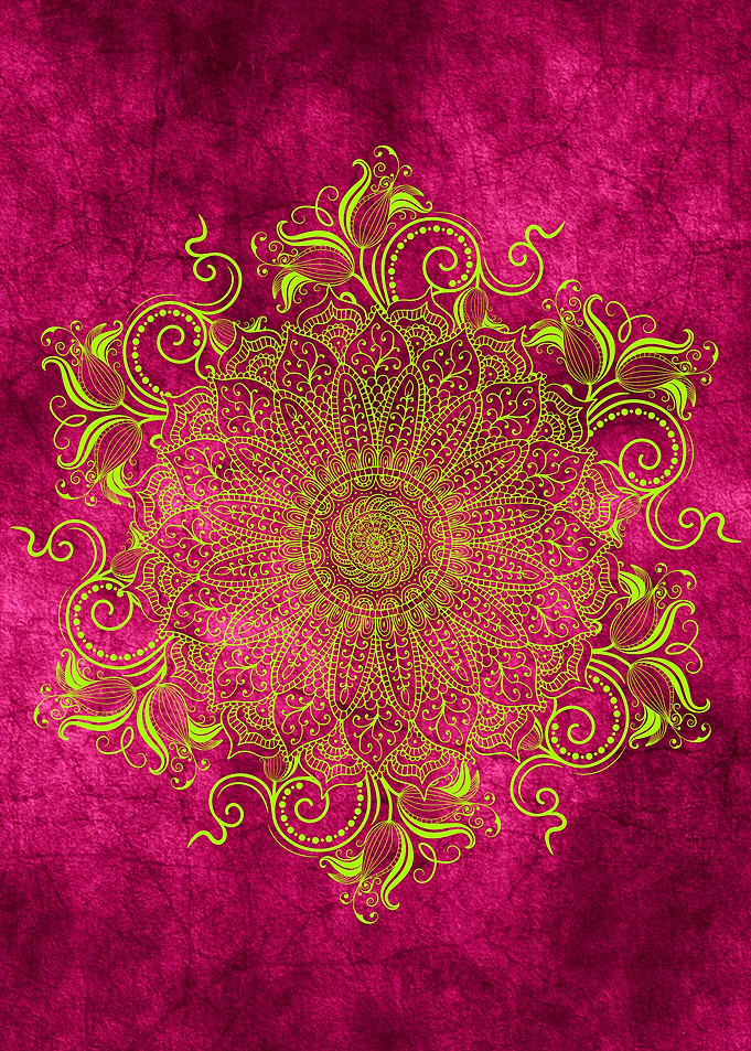 Mandala - Pink Lemon