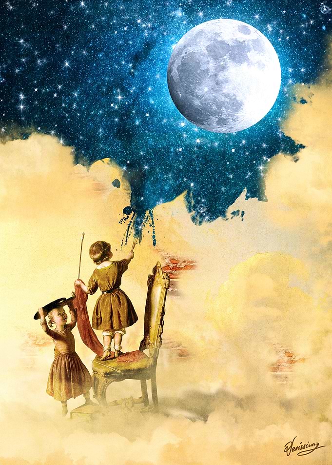 Painting Stars