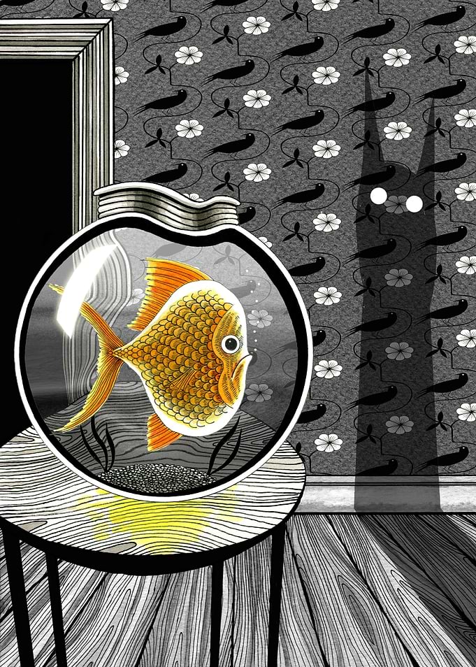The Haunted Goldfish Bowl
