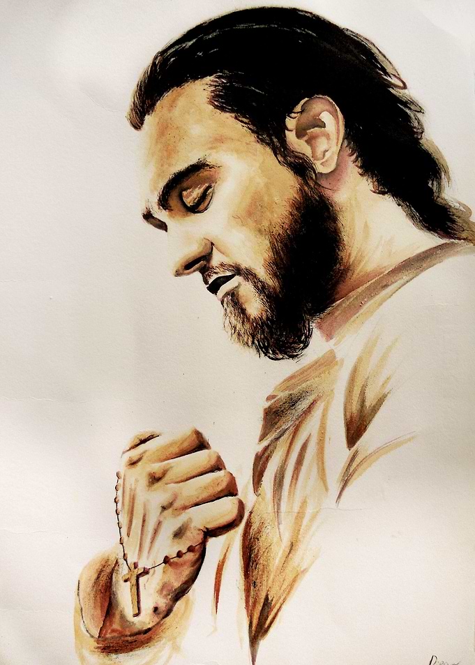 Athelstan with Coffee