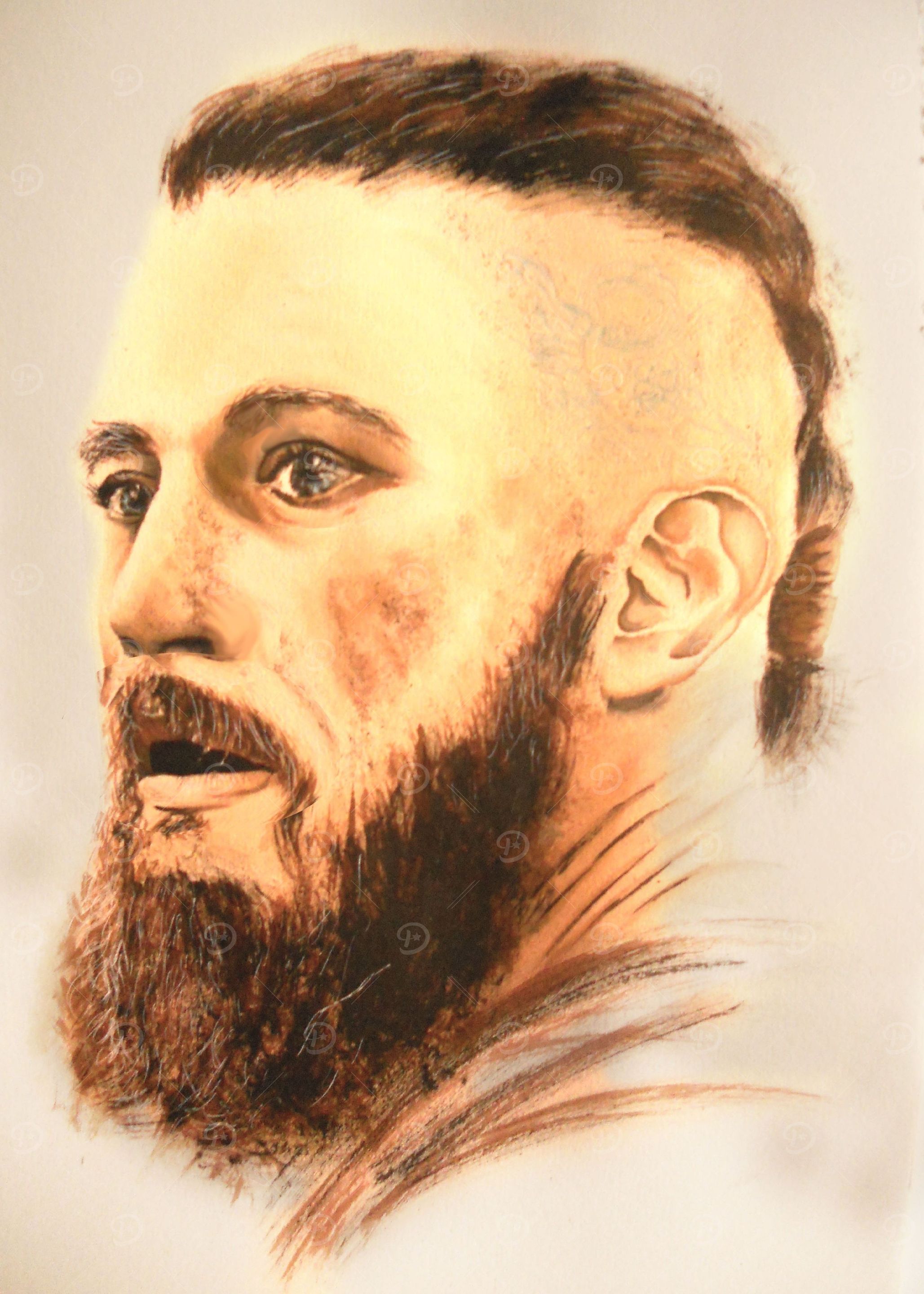 Ragnar with coffee