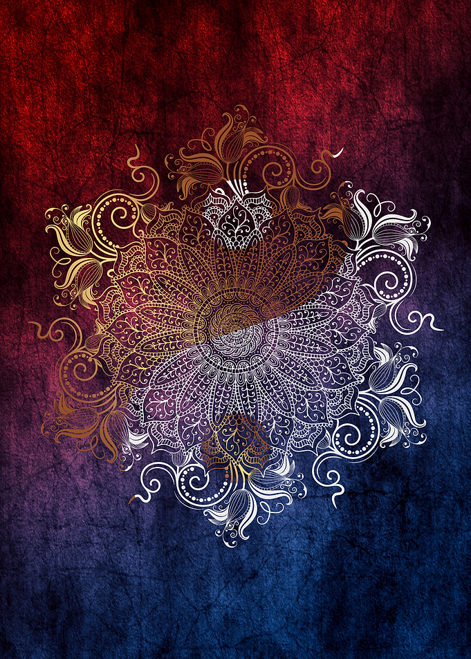 Mandala - Fire & Ice, yang version