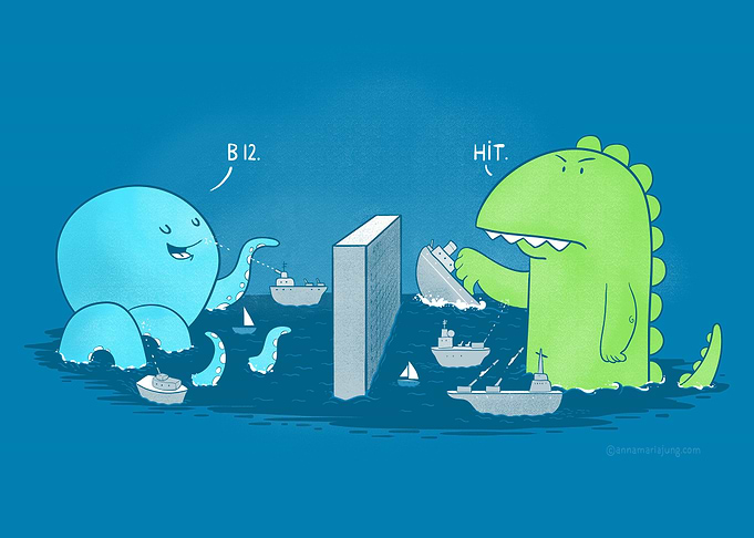 You sunk my navy!