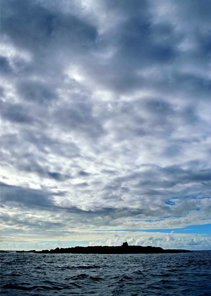 A sunset off the coast of the Cliffs of Mohor.