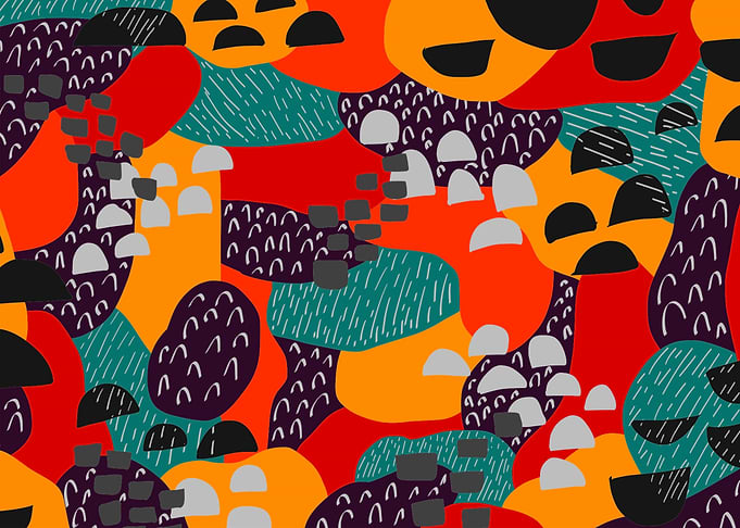 Abstraction Migration by Lisa Guen Design