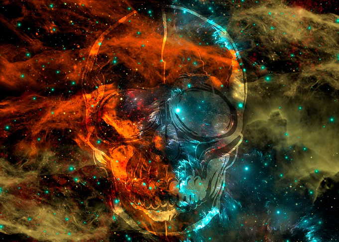 skull nebula