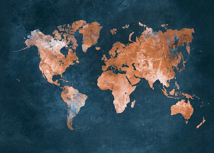 World map
