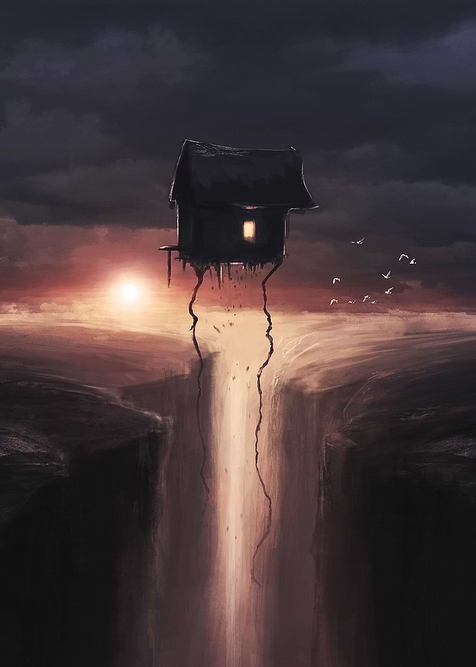 Leaving the House We Grew Up In