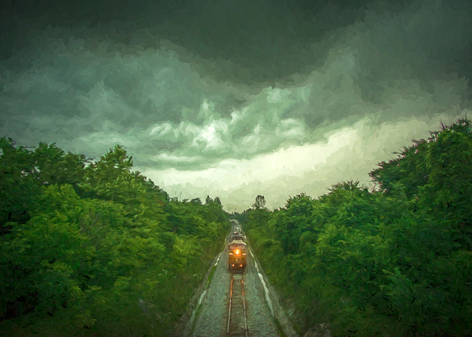June 15, 2016  I chased the leading edge of this storm ...