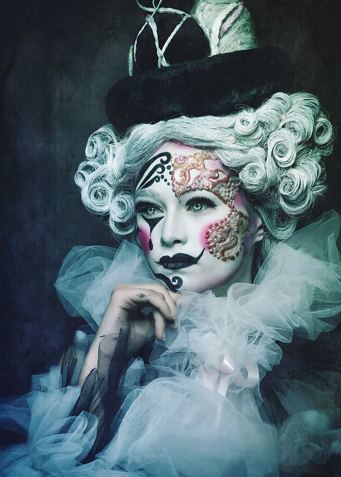 An image create at a makeup event. Makeup by the amazin ...