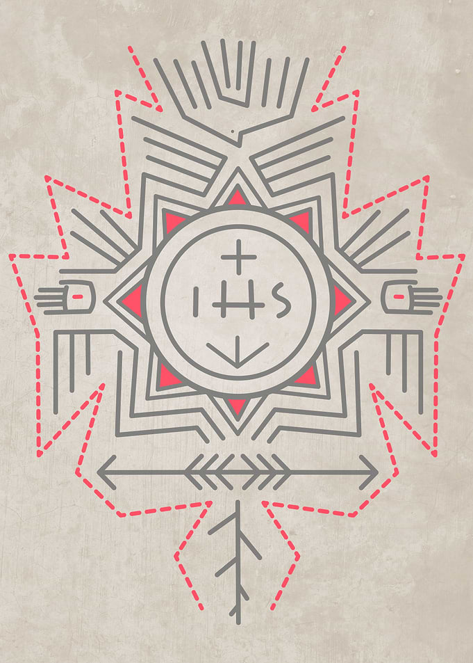 Hand drawn vector illustration or drawing of a composit ...