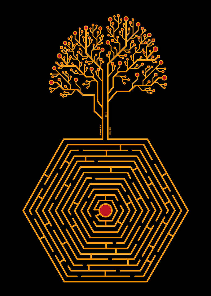 Tree Maze