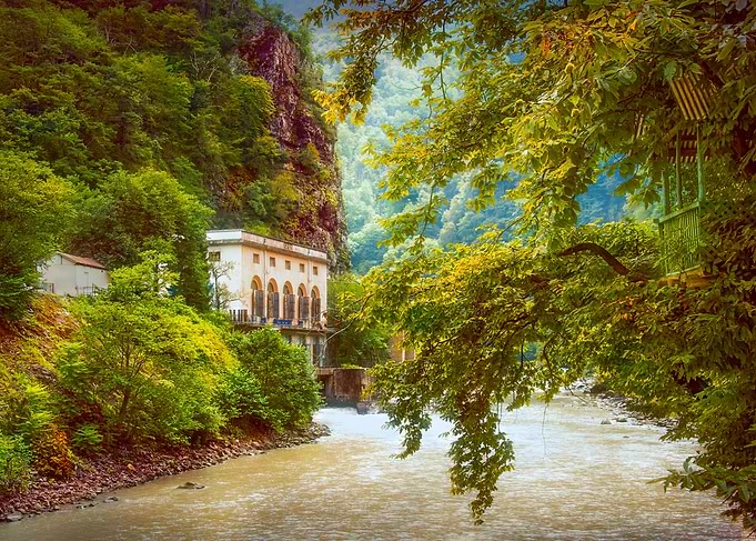House by the River