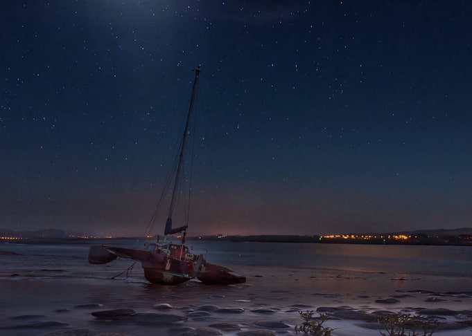 Life By The Estuary Long exposure