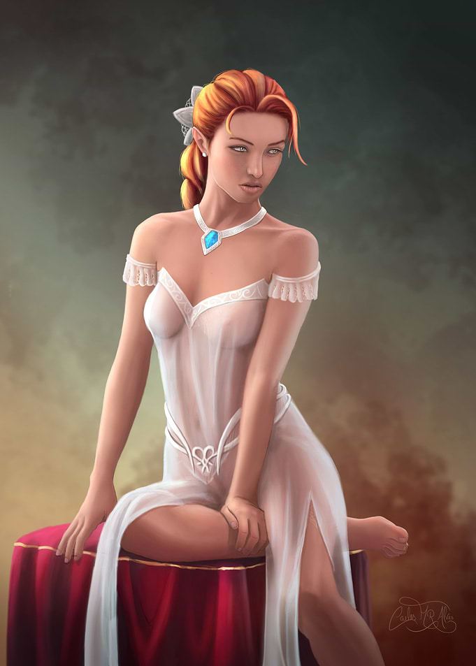 Redhead Diva