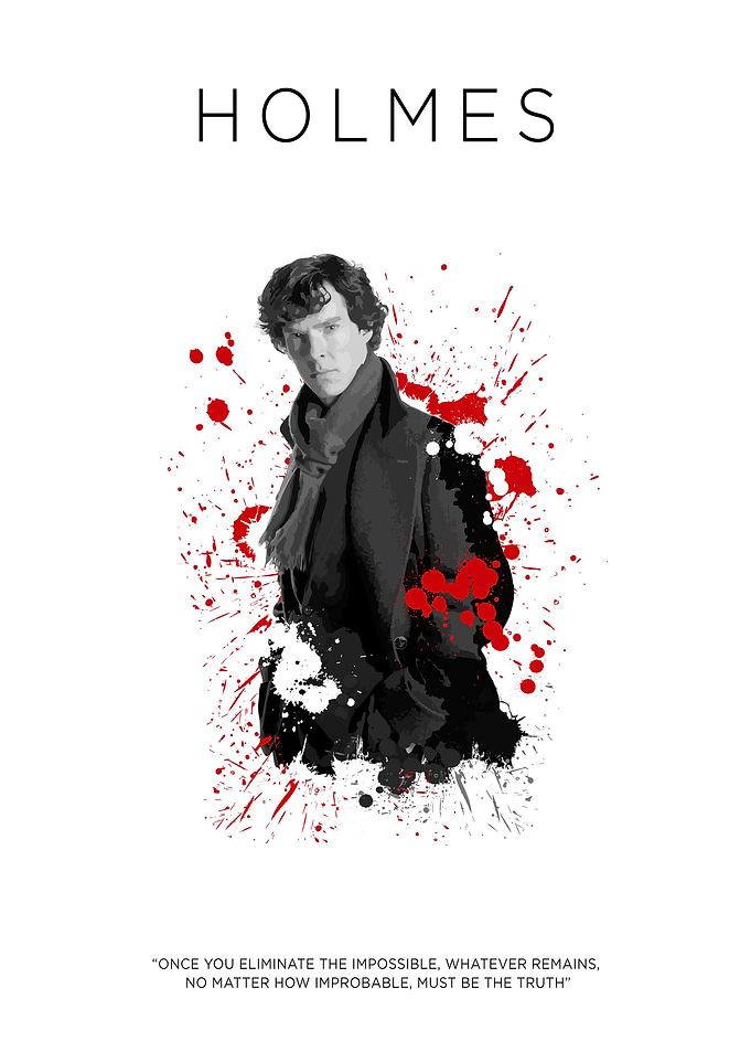 Sherlock Holmes Quote 2