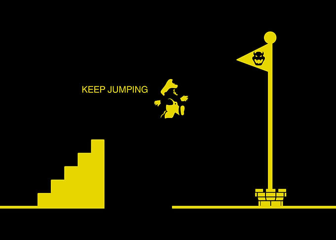 Mario Johnny Walker style