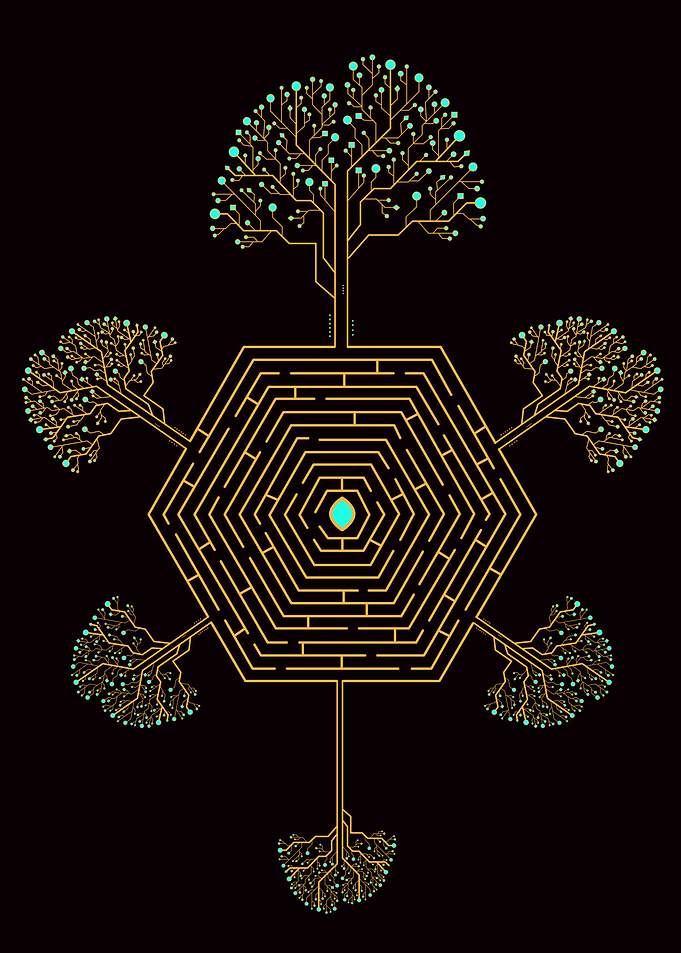 Roots Maze