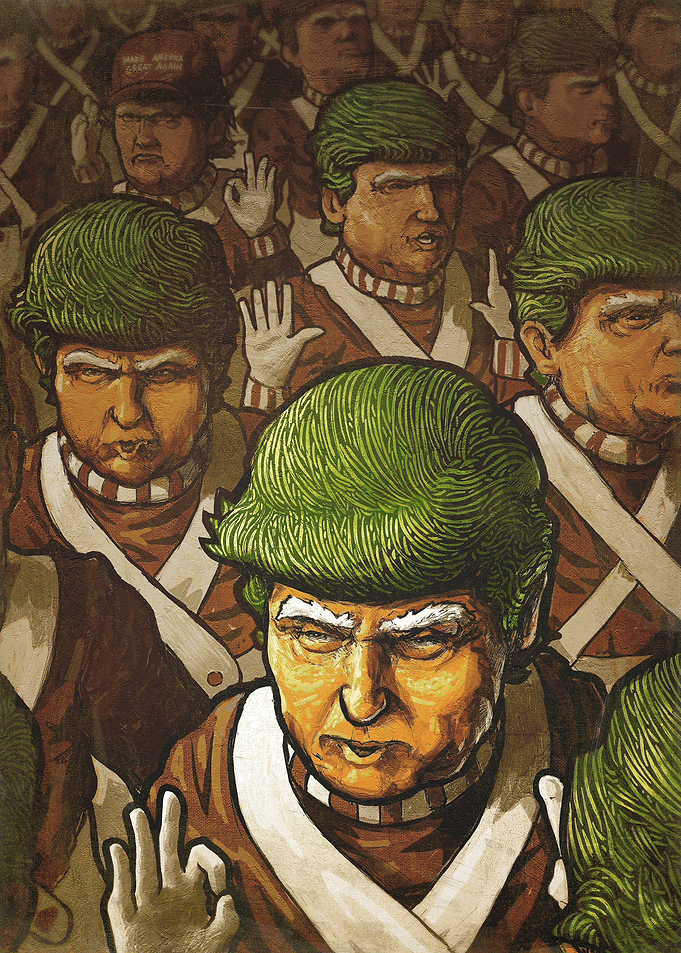 Troompa Loompa - Donald Trump / Politics / U.S.A. / ame ...