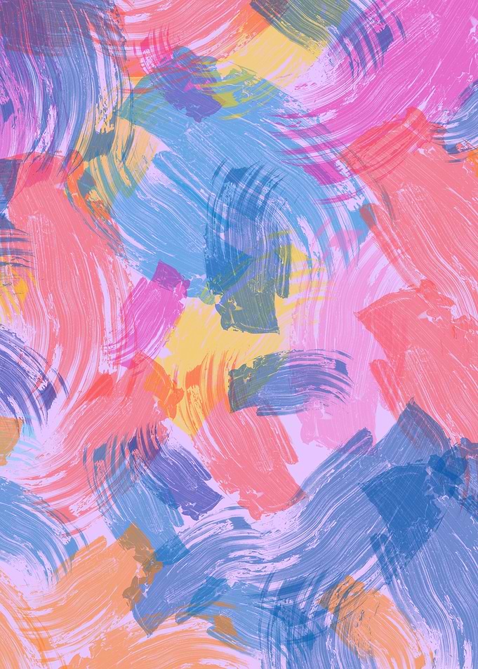 Abstract Painting III by Amir Faysal