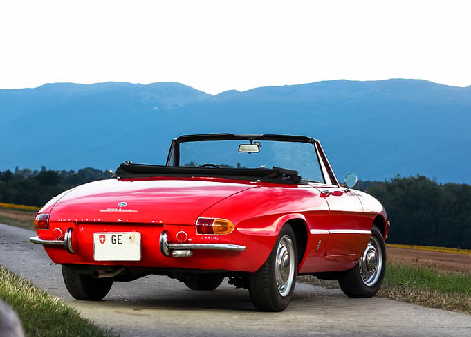Alfa spider duetto