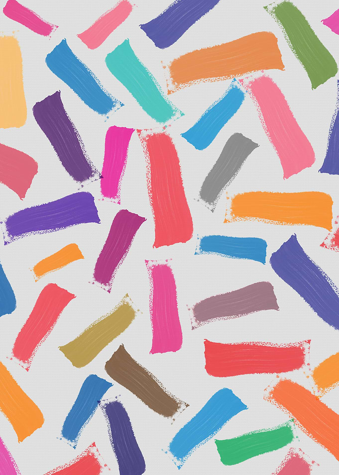 Abstract Pastel #1