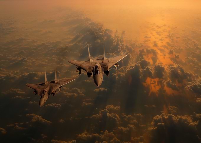 US Navy F14 Tomcats