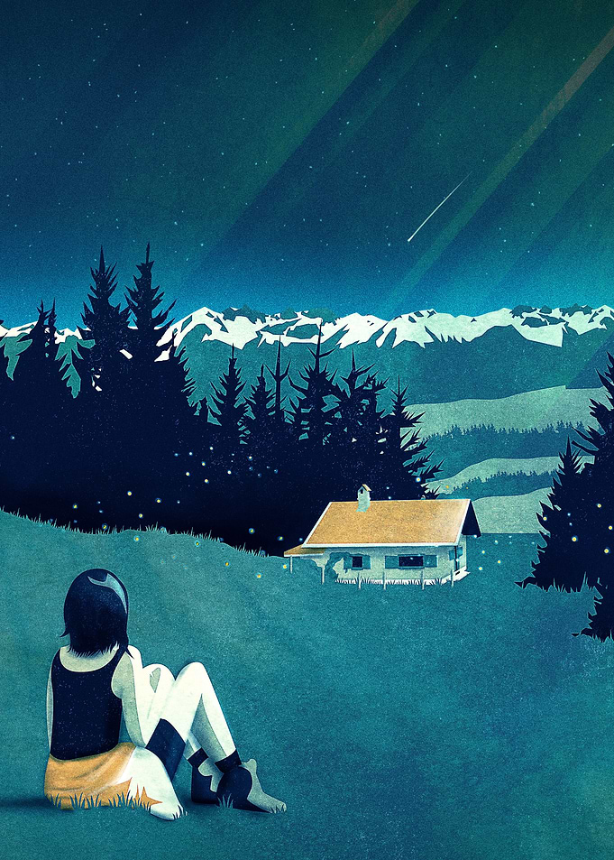 Magical Solitude | Digital Art, 2016