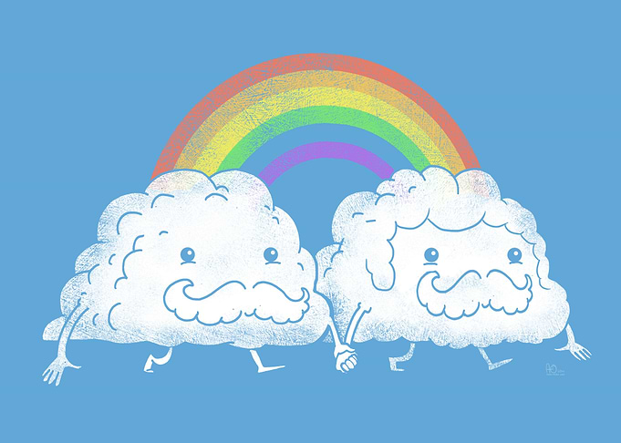 Proud Clouds