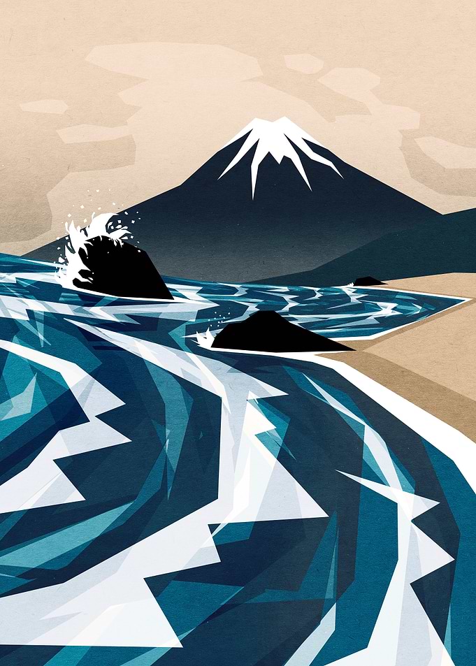 Breaking the waves